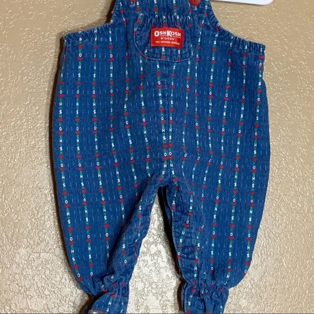 Vintage Oshkosh B’Gosh baby overalls‎